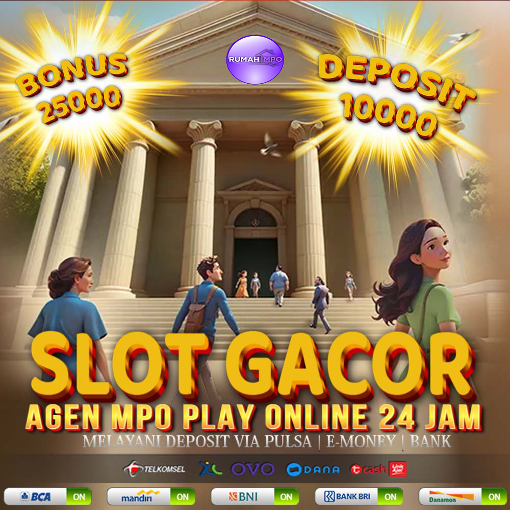 SLOT DANA: Login Mpo SLot Dana Ewallet 24 Jam Daftar Gratis